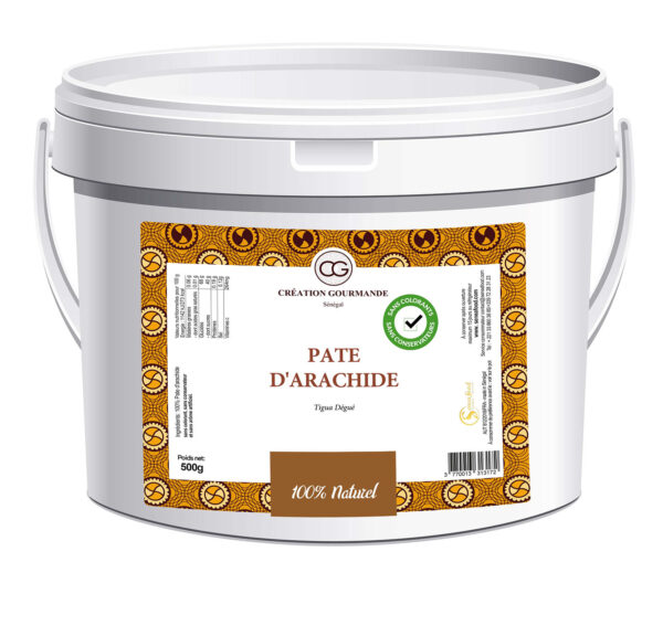 Pâte d'arachide 500g