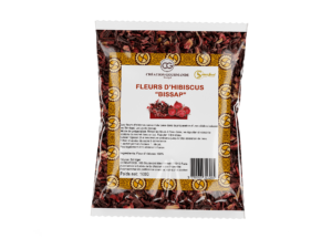 Bissap rouge feuille 100g