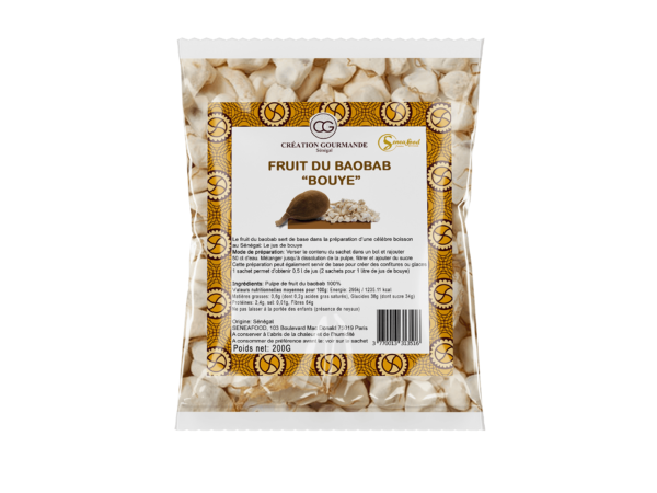 Bouye Morceaux 200g