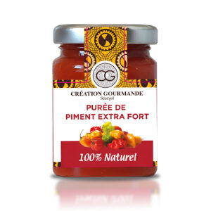 Purée de piment rouge 30G