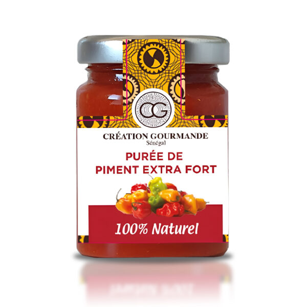 Purée de piment rouge 30G