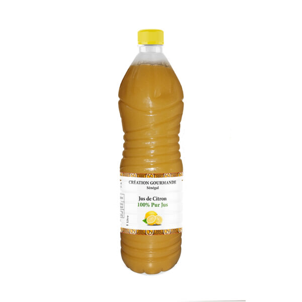 Concentré de Citron 1 litre