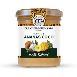 Confiture Ananas Coco 240g