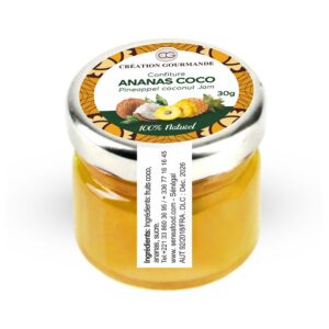 Confiture Ananas Coco 30G