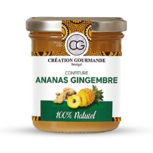 Confiture Ananas Gingembre 30G