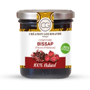 Confiture Hibiscus (Bissap) 240G