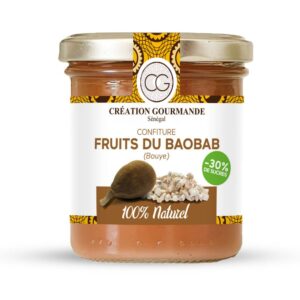 Confiture Fruit du baobab 240g