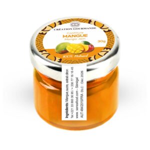 Confiture Mangue 30G