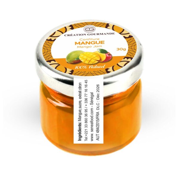 Confiture Mangue 30G
