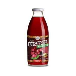Jus de Bissap Menthe 1 litre