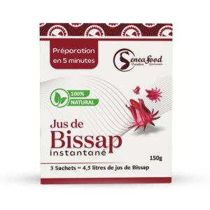 Bissap rouge instantané 150G