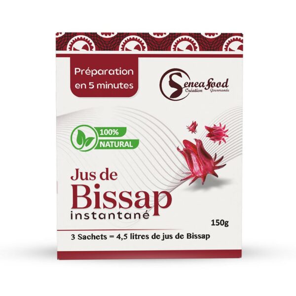 Bissap rouge instantané 150G