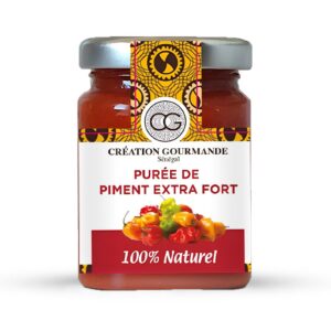 Purée de piment rouge 1 kilo