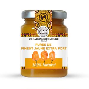 Purée de piment jaune 100G