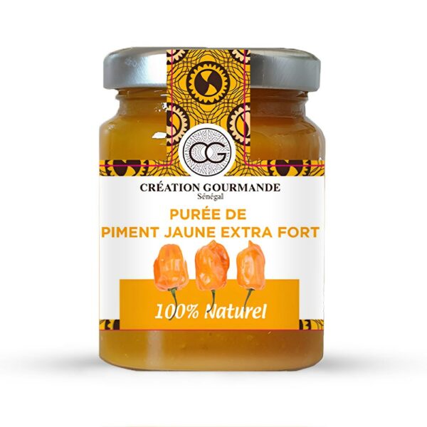 Purée de piment jaune 30G