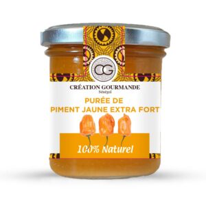 Purée de piment jaune 200G