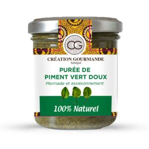 Purée de piment vert 200G