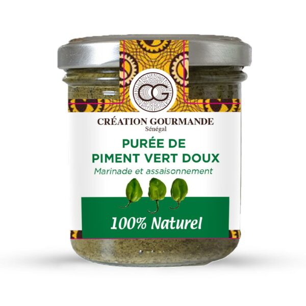 Purée de piment vert 200G